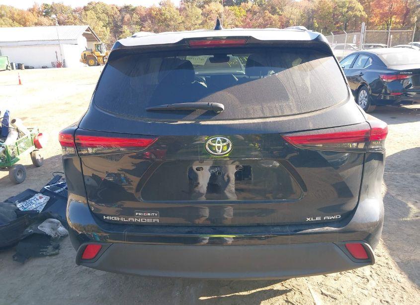 Photo 17 of 2021 Toyota Highlander XLE (VIN 5TDGZRBH8MS058260)