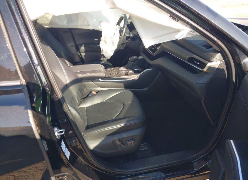Photo 5 of 2021 Toyota Highlander XLE (VIN 5TDGZRBH8MS058260)
