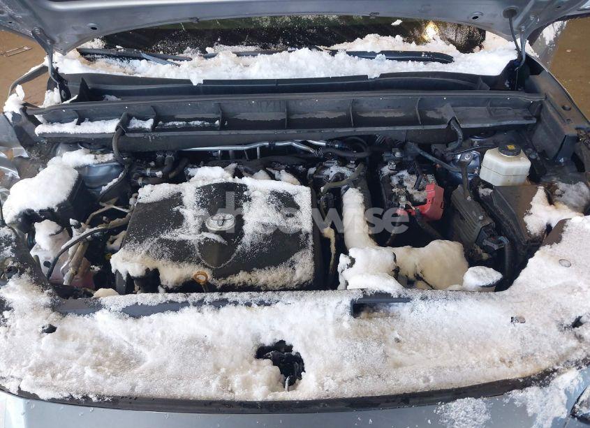 Photo 10 of 2021 Toyota Highlander XLE (VIN 5TDGZRBH8MS068612)