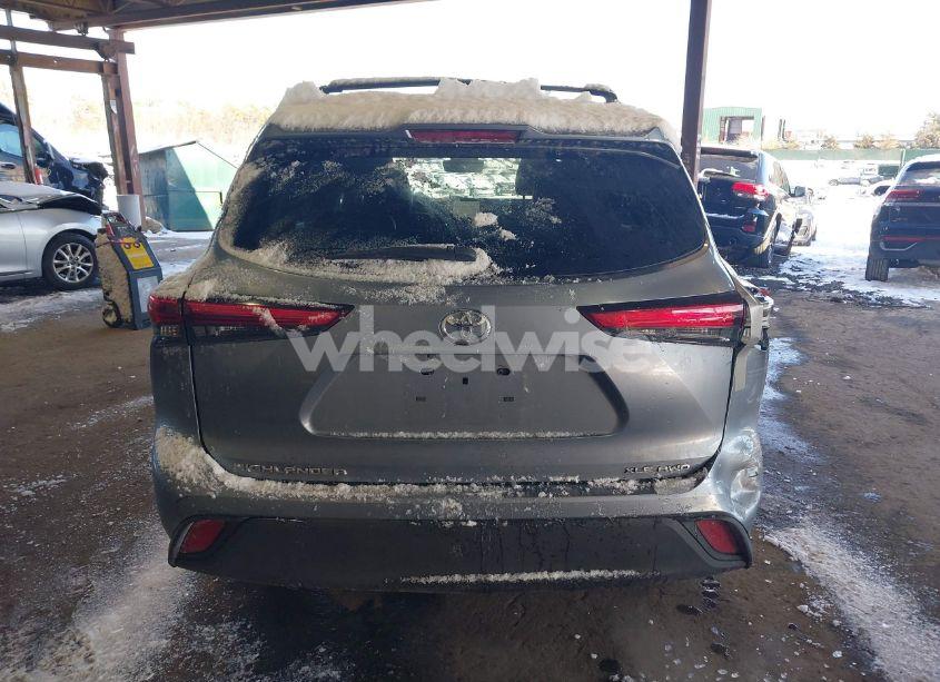 Photo 16 of 2021 Toyota Highlander XLE (VIN 5TDGZRBH8MS068612)