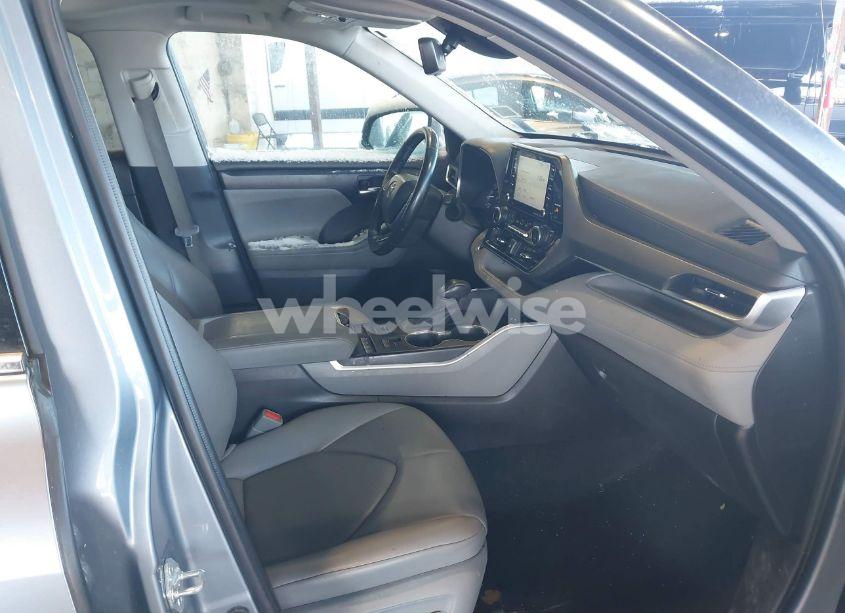 Photo 5 of 2021 Toyota Highlander XLE (VIN 5TDGZRBH8MS068612)