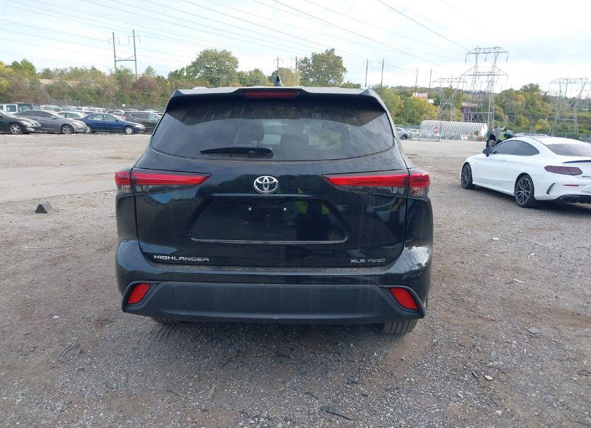 Photo 17 of 2021 Toyota Highlander XLE (VIN 5TDGZRBH8MS110115)