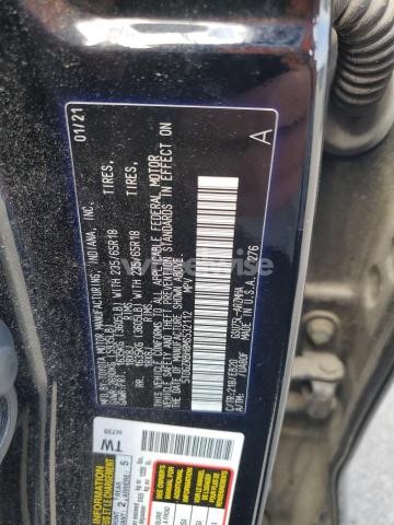 Photo 9 of 2021 TOYOTA HIGHLANDER XLE (VIN 5TDGZRBH8MS532112)