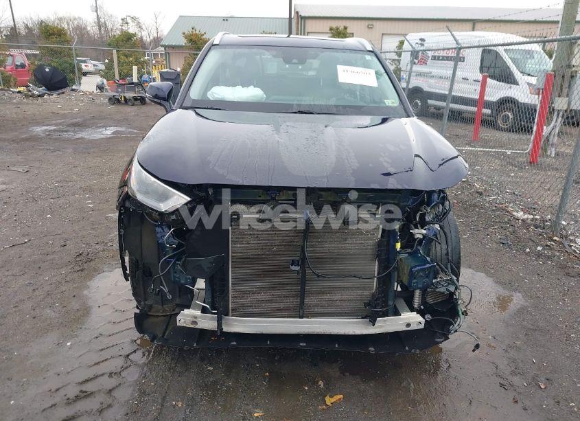 Photo 6 of 2022 Toyota Highlander XLE (VIN 5TDGZRBH8NS195510)