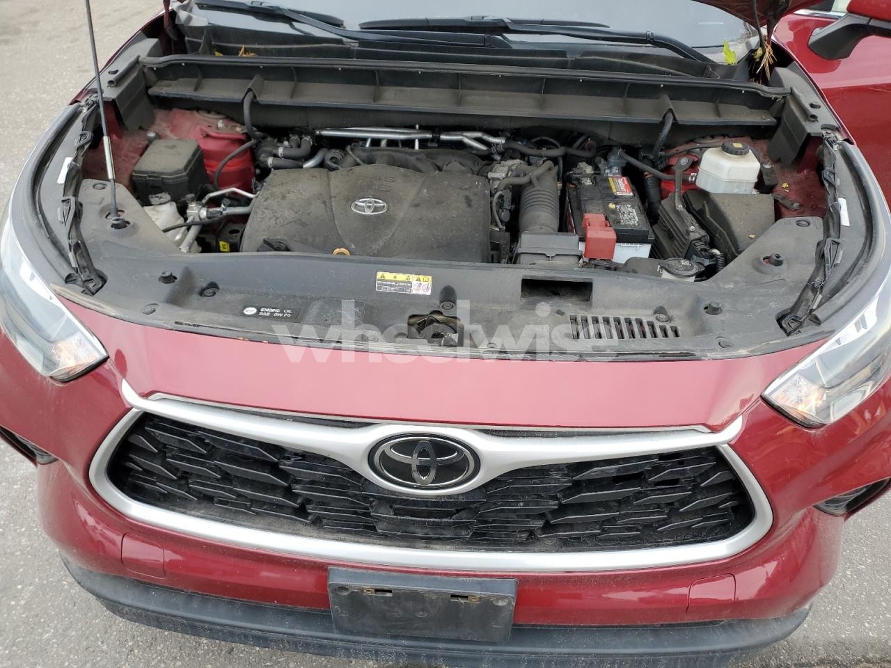 Photo 12 of 2020 TOYOTA HIGHLANDER XLE (VIN 5TDGZRBH9LS001371)