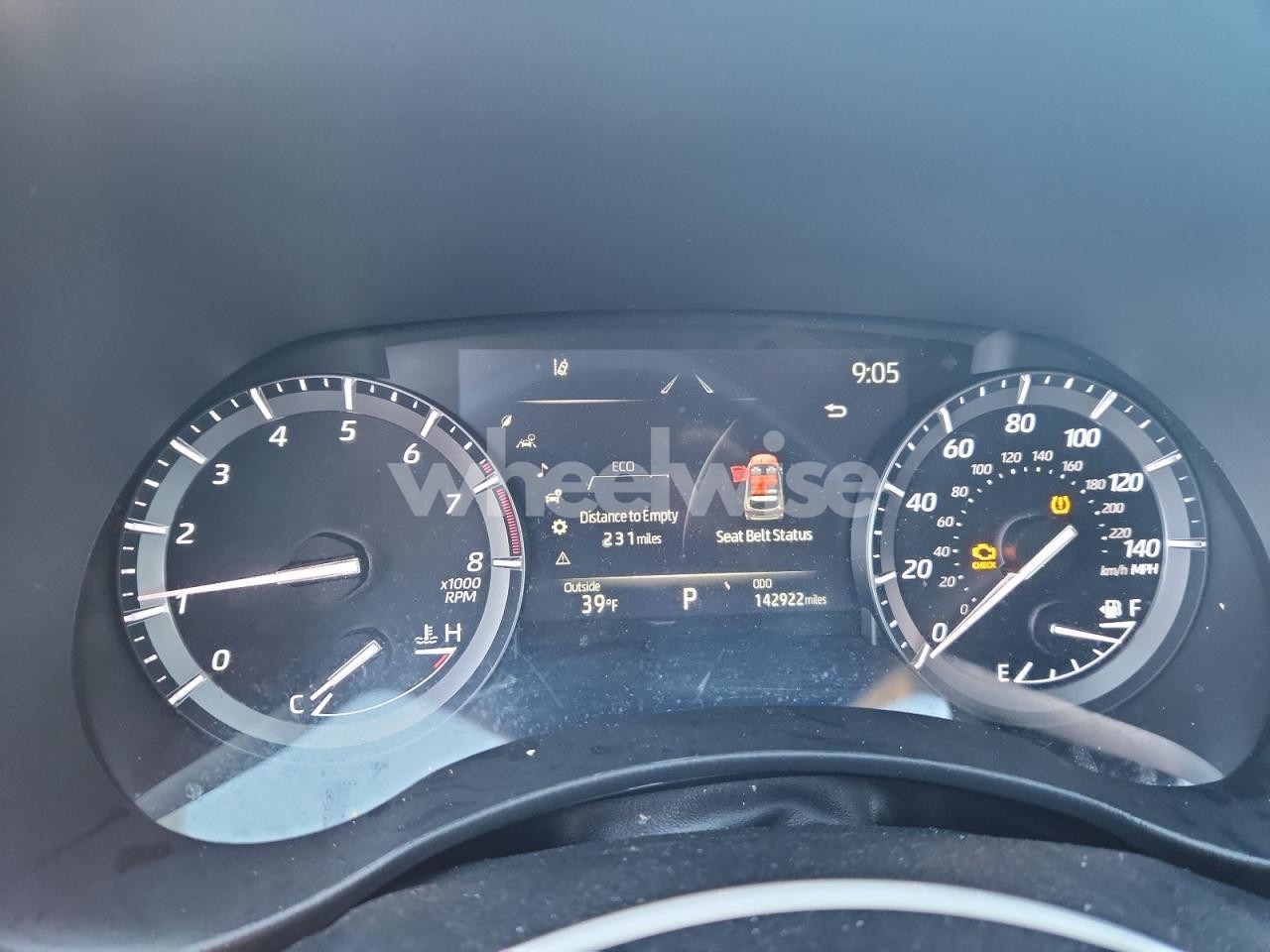 Photo 9 of 2020 TOYOTA HIGHLANDER XLE (VIN 5TDGZRBH9LS001371)