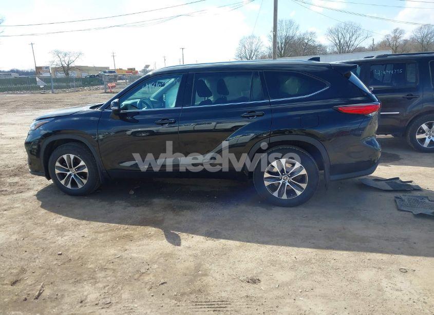 Photo 14 of 2020 Toyota Highlander XLE (VIN 5TDGZRBH9LS054572)
