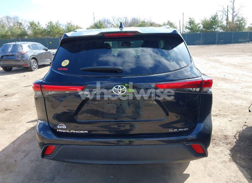 Photo 16 of 2020 Toyota Highlander XLE (VIN 5TDGZRBH9LS054572)
