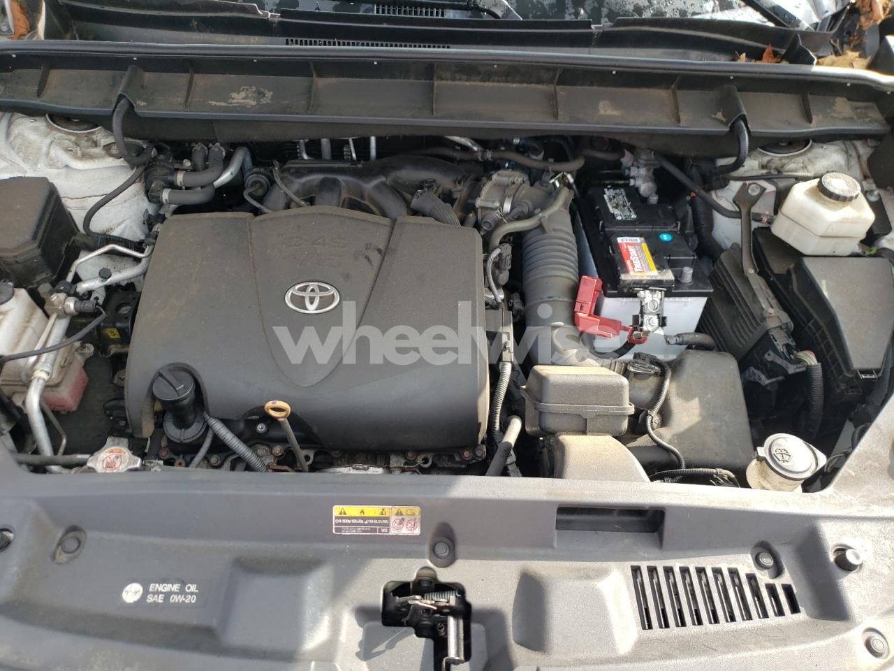 Photo 11 of 2020 TOYOTA HIGHLANDER XLE (VIN 5TDGZRBH9LS504527)