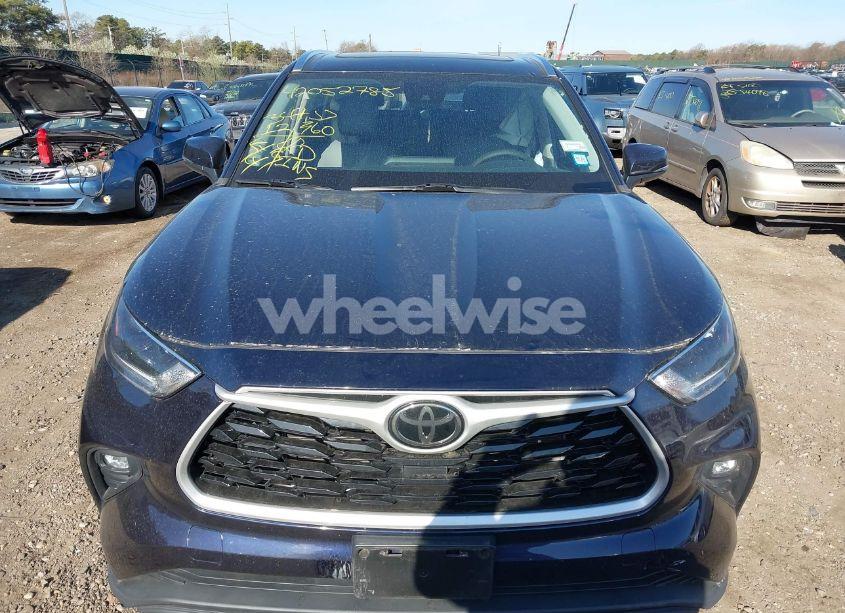Photo 12 of 2021 Toyota Highlander XLE (VIN 5TDGZRBH9MS136822)