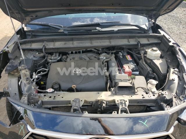 Photo 3 of 2020 TOYOTA HIGHLANDER XLE (VIN 5TDGZRBHXLS051261)