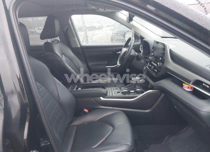 Photo 5 of 2021 Toyota Highlander XLE (VIN 5TDGZRBHXMS084794)