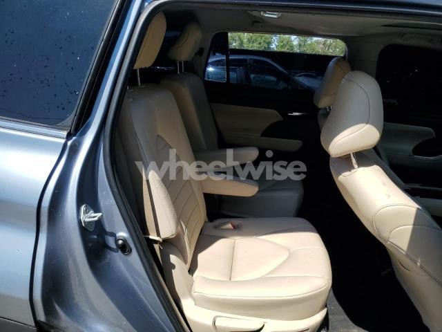 Photo 5 of 2022 TOYOTA HIGHLANDER XLE (VIN 5TDGZRBHXNS177476)