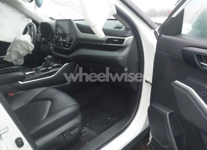 Photo 5 of 2022 Toyota Highlander XLE (VIN 5TDGZRBHXNS568949)