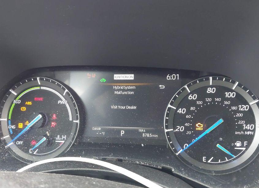 Photo 7 of 2021 Toyota Highlander HYBRID XLE (VIN 5TDHARAH1MS007454)