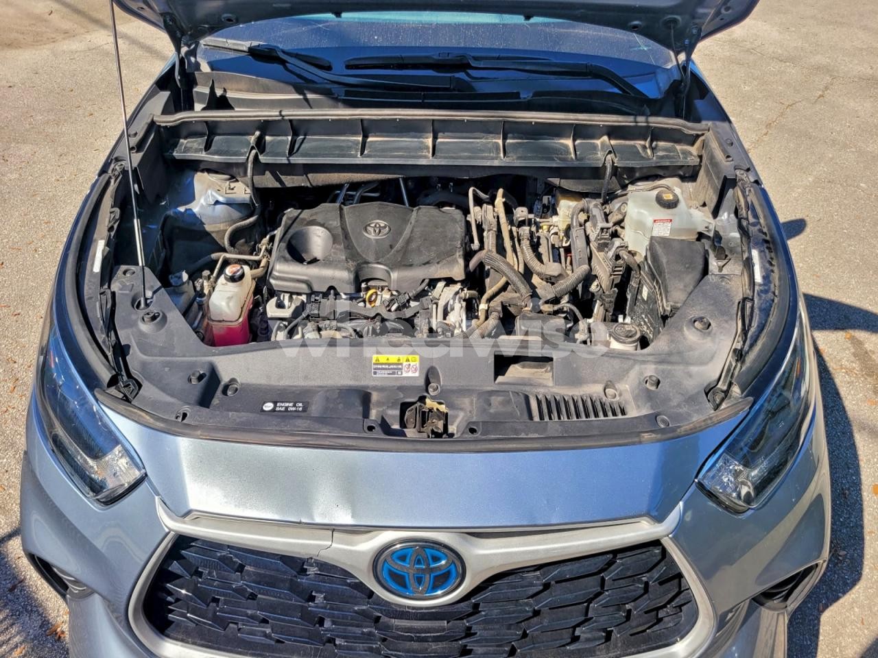 Photo 7 of 2021 TOYOTA HIGHLANDER HYBRID XLE (VIN 5TDHARAH1MS009611)