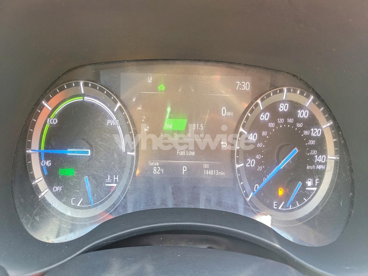 Photo 8 of 2021 TOYOTA HIGHLANDER HYBRID XLE (VIN 5TDHARAH1MS009611)