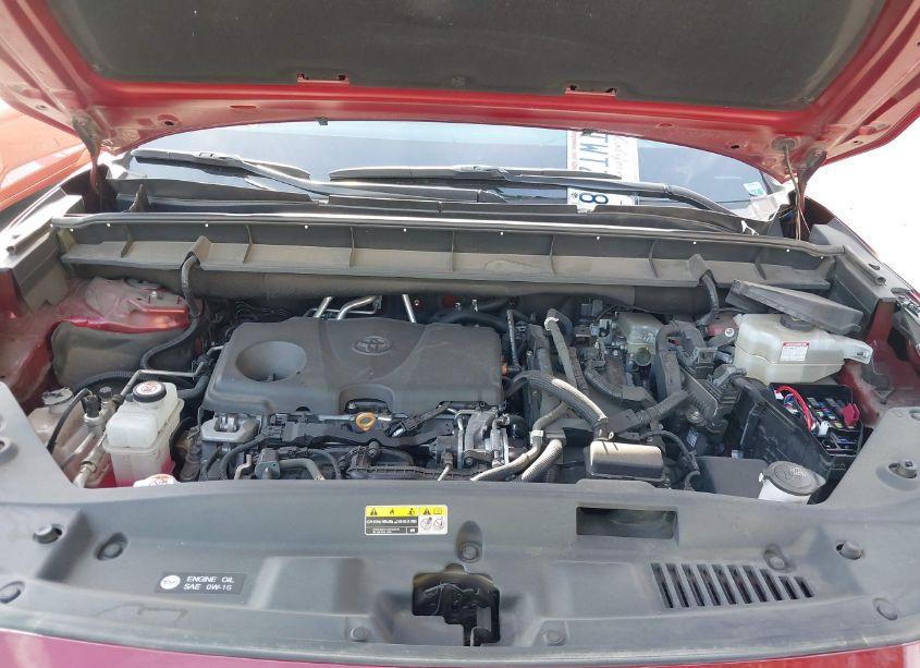 Photo 10 of 2020 Toyota Highlander HYBRID XLE (VIN 5TDHARAH4LS502505)