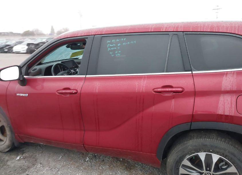 Photo 14 of 2020 Toyota Highlander HYBRID XLE (VIN 5TDHARAH4LS502505)