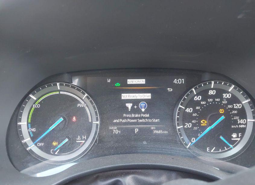 Photo 7 of 2020 Toyota Highlander HYBRID XLE (VIN 5TDHARAH4LS502505)