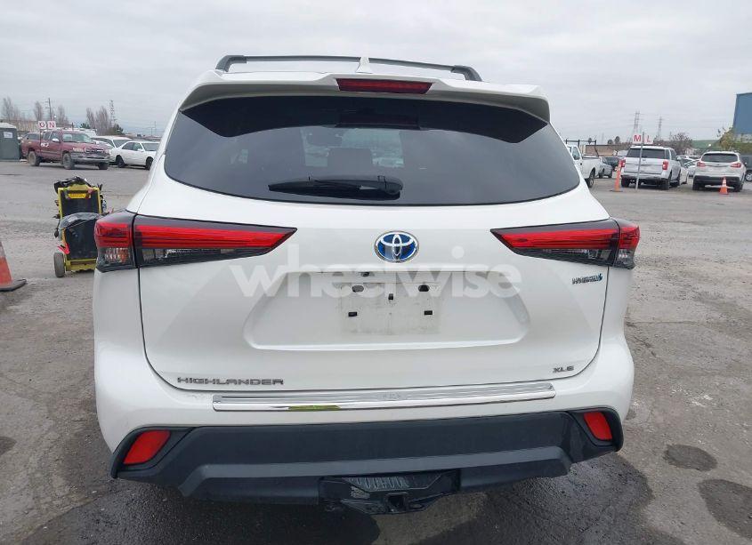 Photo 16 of 2020 Toyota Highlander HYBRID XLE (VIN 5TDHARAH6LS500125)