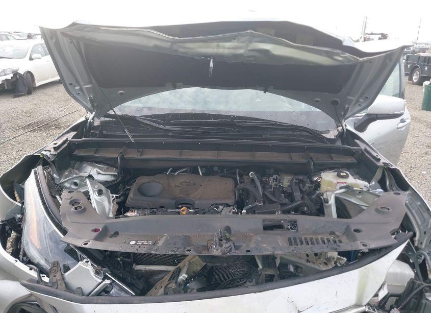 Photo 10 of 2021 Toyota Highlander HYBRID XLE (VIN 5TDHARAH8MS509197)