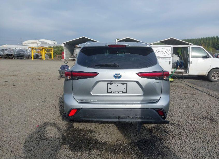 Photo 16 of 2021 Toyota Highlander HYBRID XLE (VIN 5TDHARAH8MS509197)