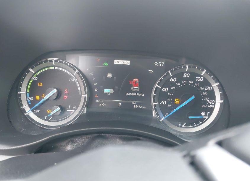 Photo 7 of 2021 Toyota Highlander HYBRID XLE (VIN 5TDHARAH8MS509197)