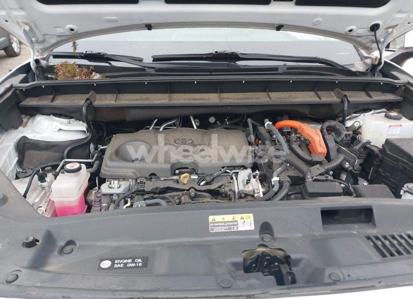 Photo 10 of 2020 Toyota Highlander HYBRID XLE (VIN 5TDHBRCH0LS509543)