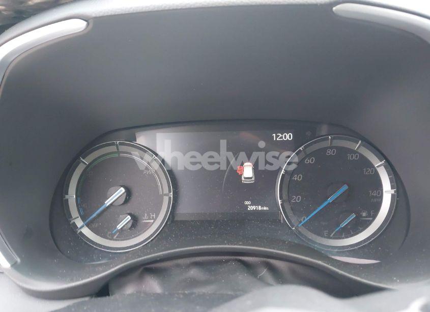 Photo 7 of 2020 Toyota Highlander HYBRID XLE (VIN 5TDHBRCH0LS509543)