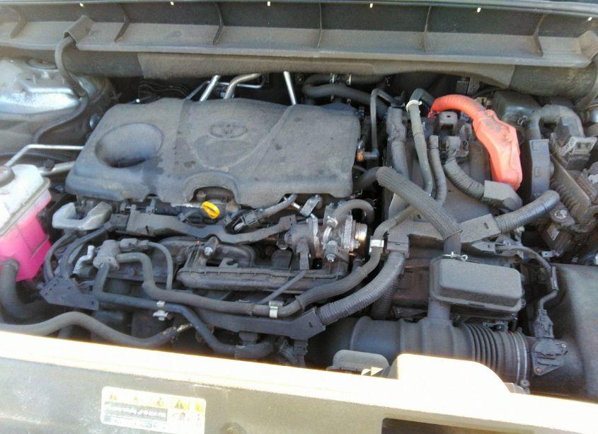 Photo 10 of 2022 Toyota Highlander HYBRID XLE (VIN 5TDHBRCH1NS086071)