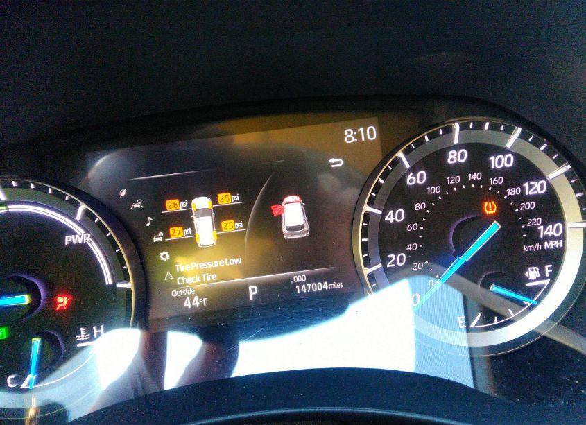 Photo 7 of 2022 Toyota Highlander HYBRID XLE (VIN 5TDHBRCH1NS086071)