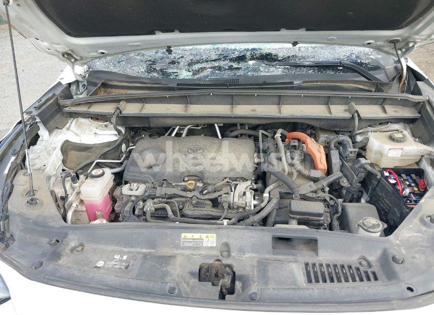 Photo 10 of 2020 Toyota Highlander HYBRID XLE (VIN 5TDHBRCH3LS510590)