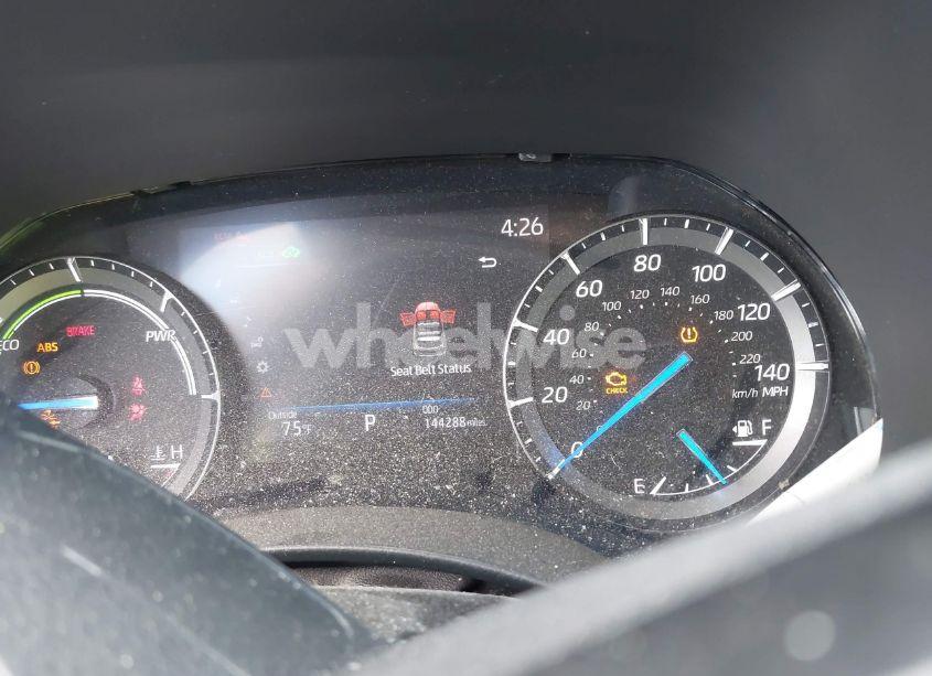 Photo 7 of 2020 Toyota Highlander HYBRID XLE (VIN 5TDHBRCH3LS510590)