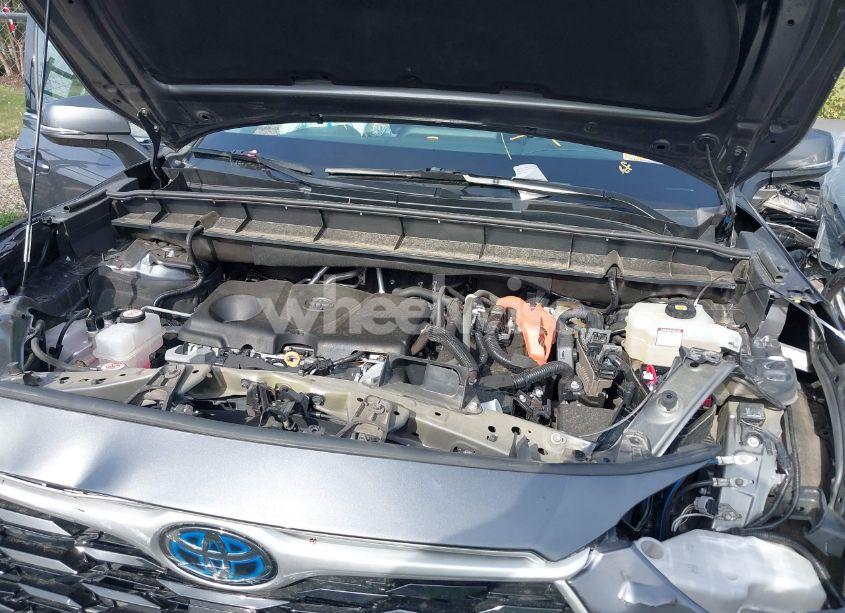 Photo 10 of 2020 Toyota Highlander HYBRID XLE (VIN 5TDHBRCH3LS513845)