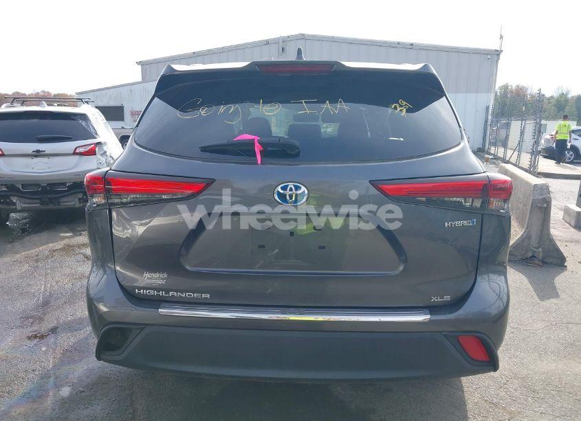 Photo 16 of 2020 Toyota Highlander HYBRID XLE (VIN 5TDHBRCH3LS513845)