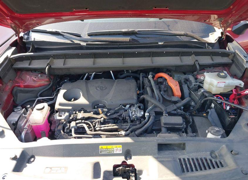 Photo 10 of 2022 Toyota Highlander HYBRID XLE (VIN 5TDHBRCH3NS552163)