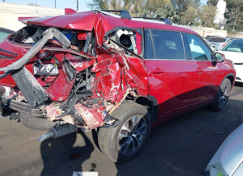 Photo 4 of 2022 Toyota Highlander HYBRID XLE (VIN 5TDHBRCH3NS552163)