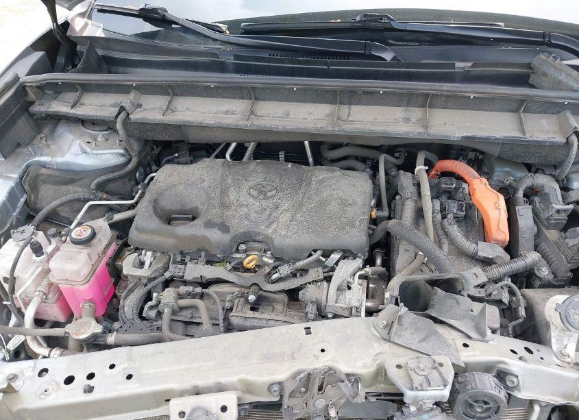 Photo 10 of 2021 Toyota Highlander HYBRID XLE (VIN 5TDHBRCH4MS065813)