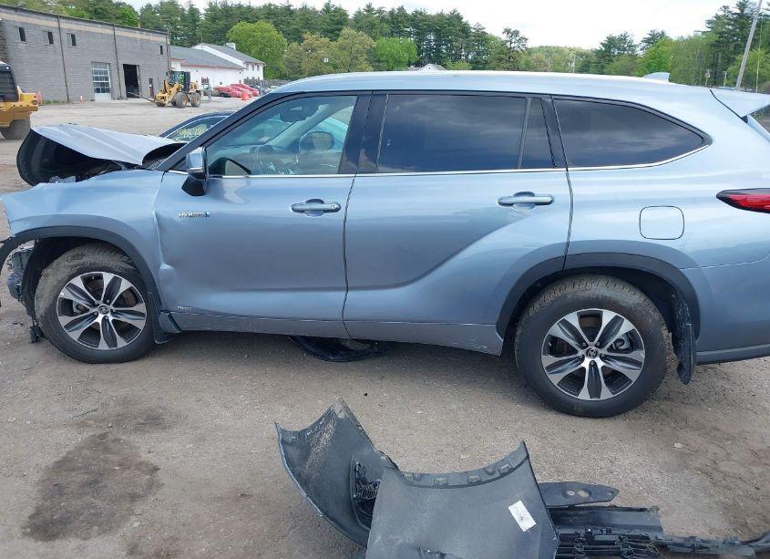 Photo 15 of 2021 Toyota Highlander HYBRID XLE (VIN 5TDHBRCH4MS065813)