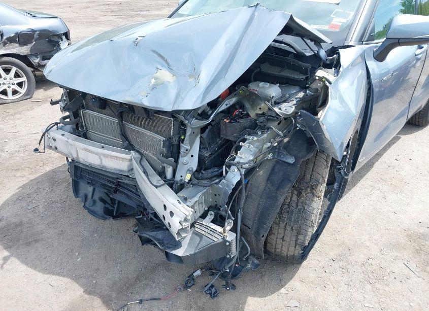 Photo 6 of 2021 Toyota Highlander HYBRID XLE (VIN 5TDHBRCH4MS065813)