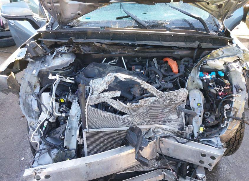 Photo 10 of 2022 Toyota Highlander HYBRID XLE (VIN 5TDHBRCH9NS094368)