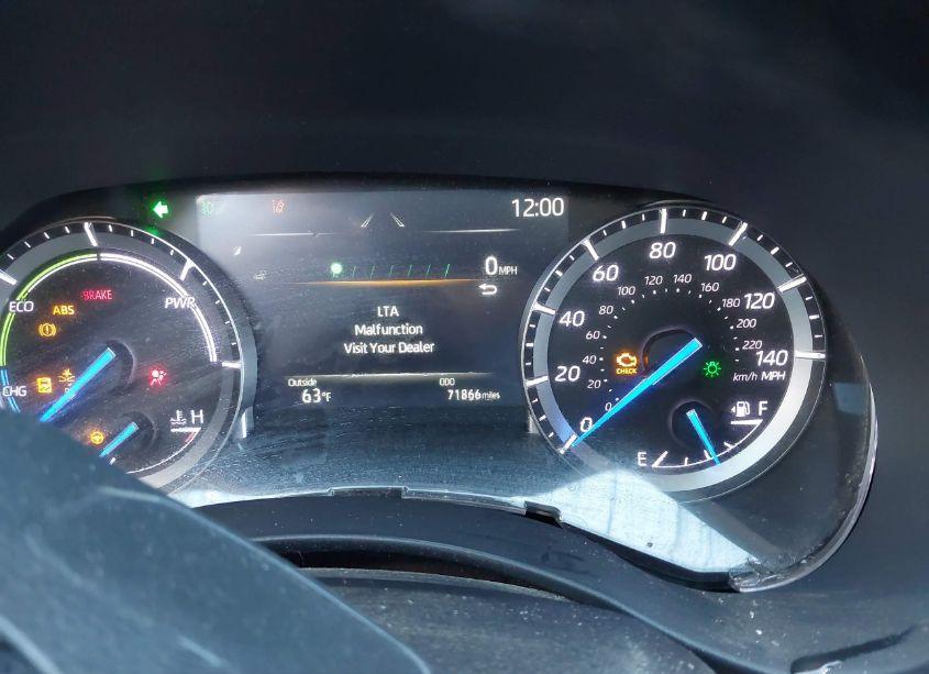 Photo 7 of 2022 Toyota Highlander HYBRID XLE (VIN 5TDHBRCH9NS094368)