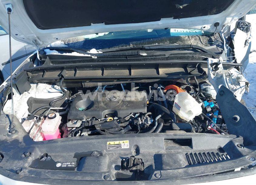 Photo 10 of 2022 Toyota Highlander HYBRID XLE (VIN 5TDHBRCH9NS555620)
