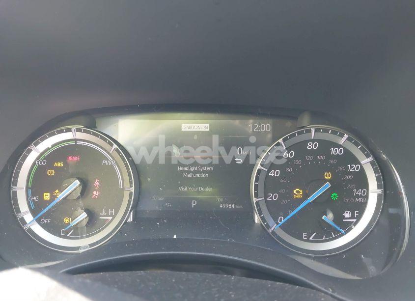 Photo 7 of 2022 Toyota Highlander HYBRID XLE (VIN 5TDHBRCH9NS555620)