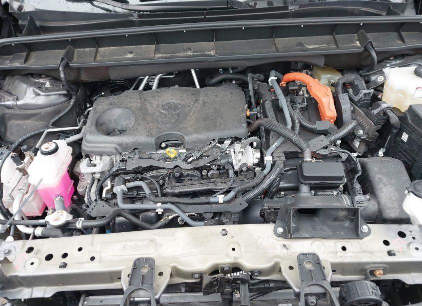 Photo 10 of 2022 Toyota Highlander HYBRID XLE (VIN 5TDHBRCHXNS540057)