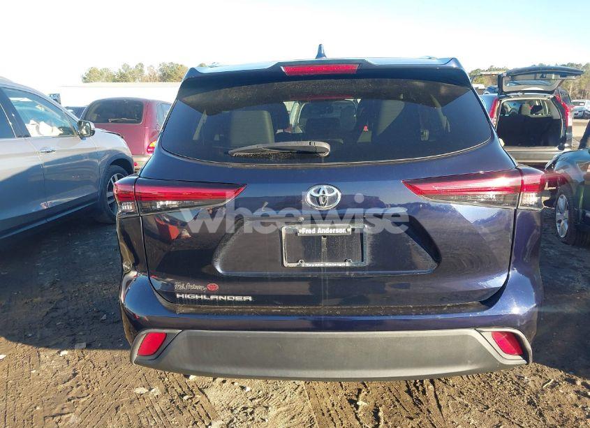 Photo 16 of 2021 Toyota Highlander XLE (VIN 5TDHZRAH3MS083024)