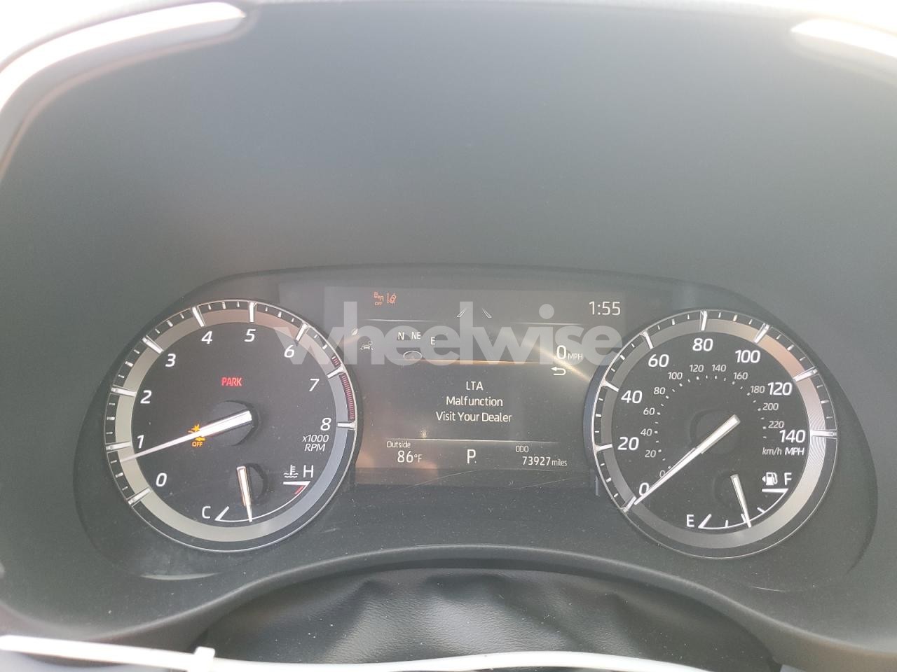 Photo 9 of 2021 TOYOTA HIGHLANDER XLE (VIN 5TDHZRAH3MS514459)