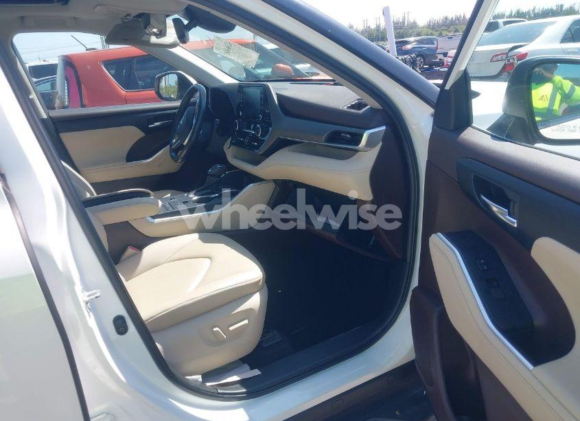 Photo 5 of 2021 Toyota Highlander XLE (VIN 5TDHZRAH7MS039396)