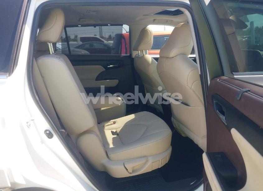 Photo 8 of 2021 Toyota Highlander XLE (VIN 5TDHZRAH7MS039396)